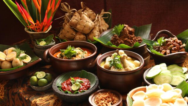 makanan khas Indonesia