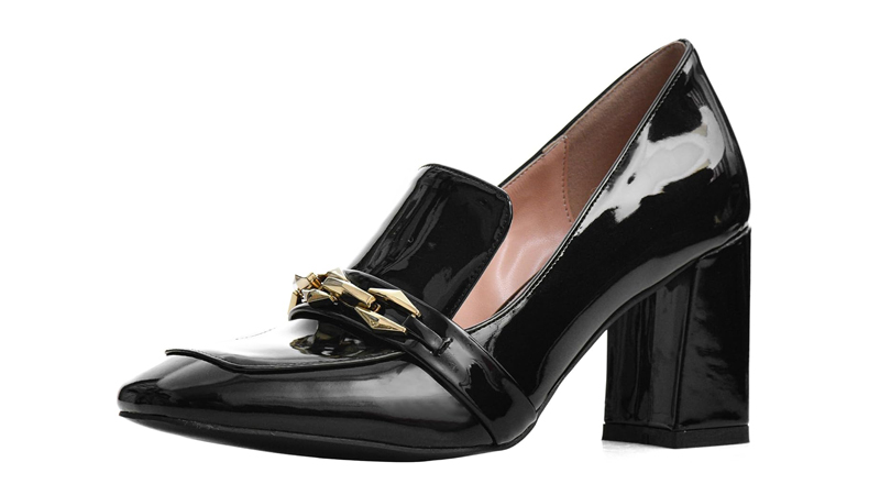 Loafer heels