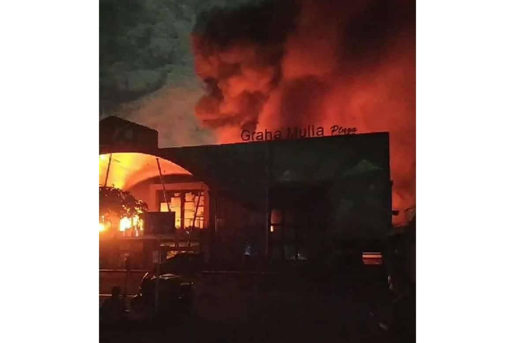Kebakaran GM Lumajang