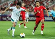 Indonesia vs Irak 2 Mei 2024