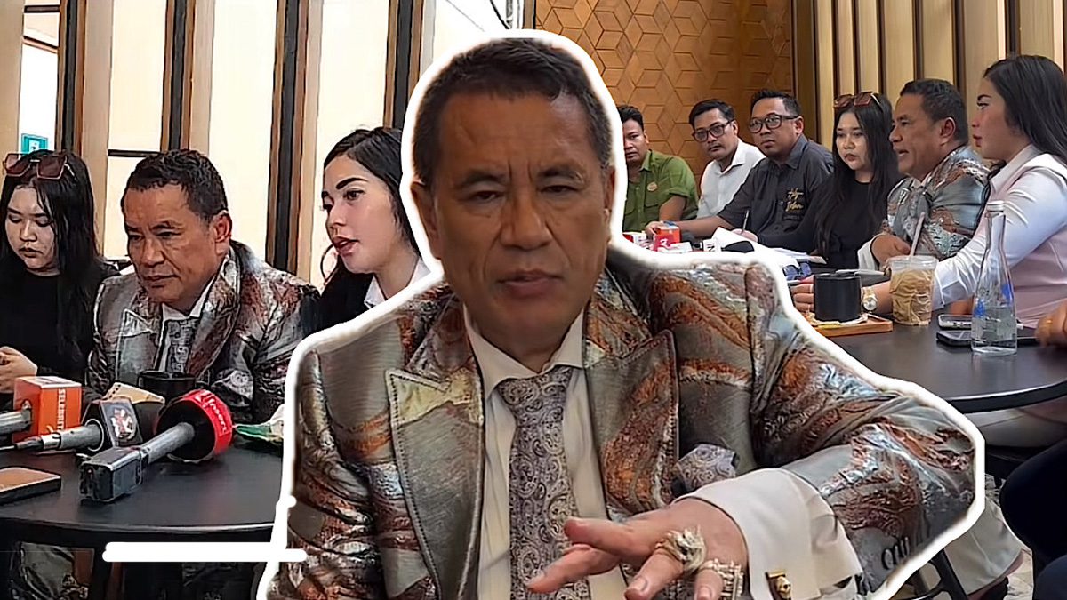 Hotman Paris konferensi pers tentang Rudiana