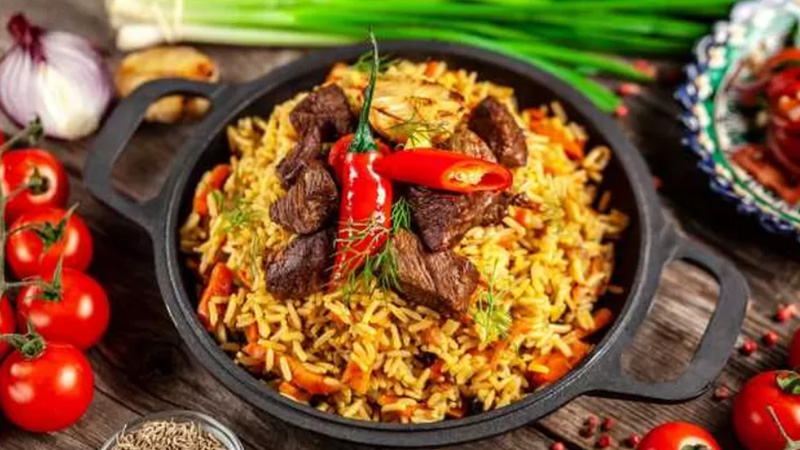 resep nasi kebuli kambing spesial 