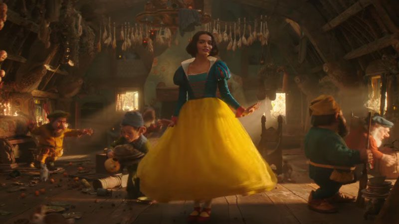 Snow White & The Seven Dwarfs trailer [2025]