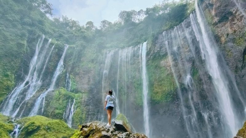 Tumpak Sewu Lumajang, pic by Smiletrip Asia Travel