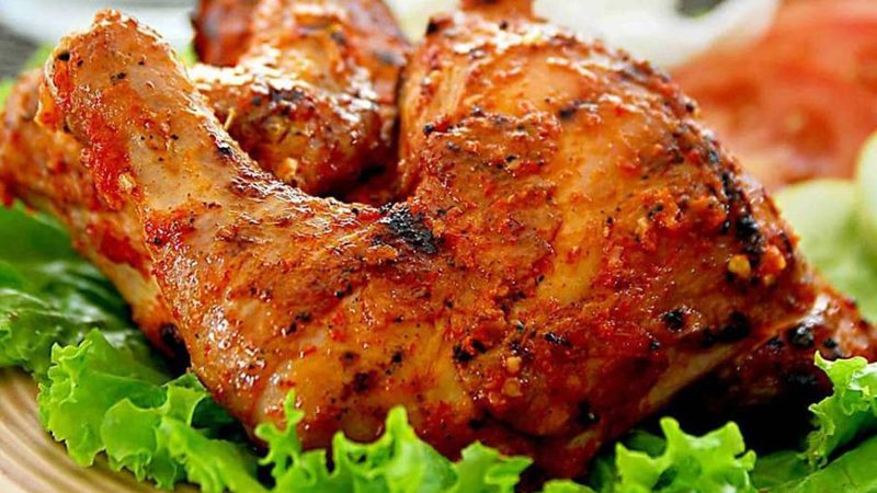 resep ayam panggang gandu khas Magetan