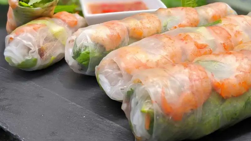 resep spring roll Vietnam original tanpa babi