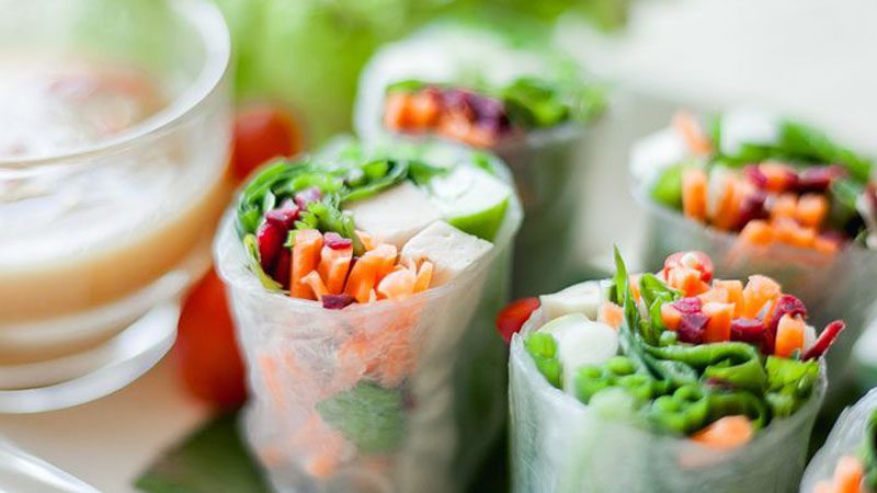 resep spring roll sayur