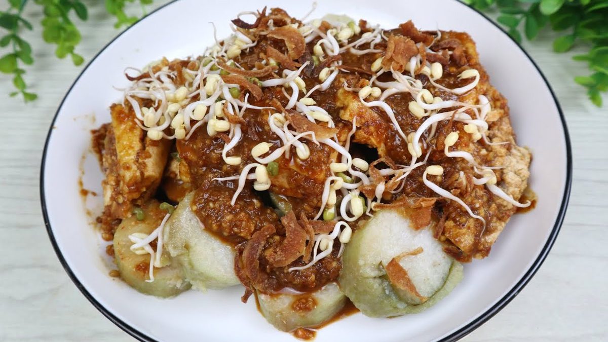 resep tepo kecap khas Ngawi