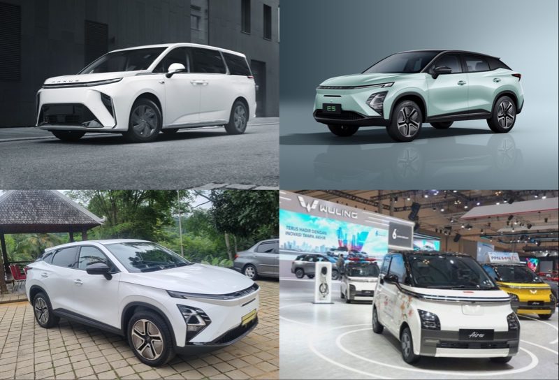 Harga Mobil Listrik China 2025: Mulai Rp189 Juta